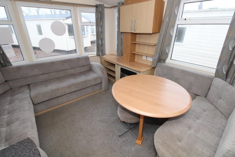 Swift Burgundy 28x10 2 bed 2011 preowned static caravan for sale offsite