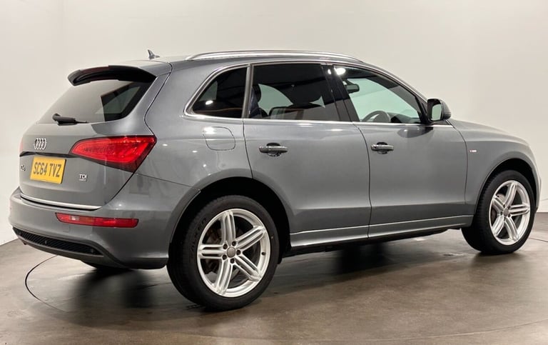 2015 Audi Q5 2.0 TDI [150] Quattro S Line Plus 5dr ESTATE DIESEL Manual