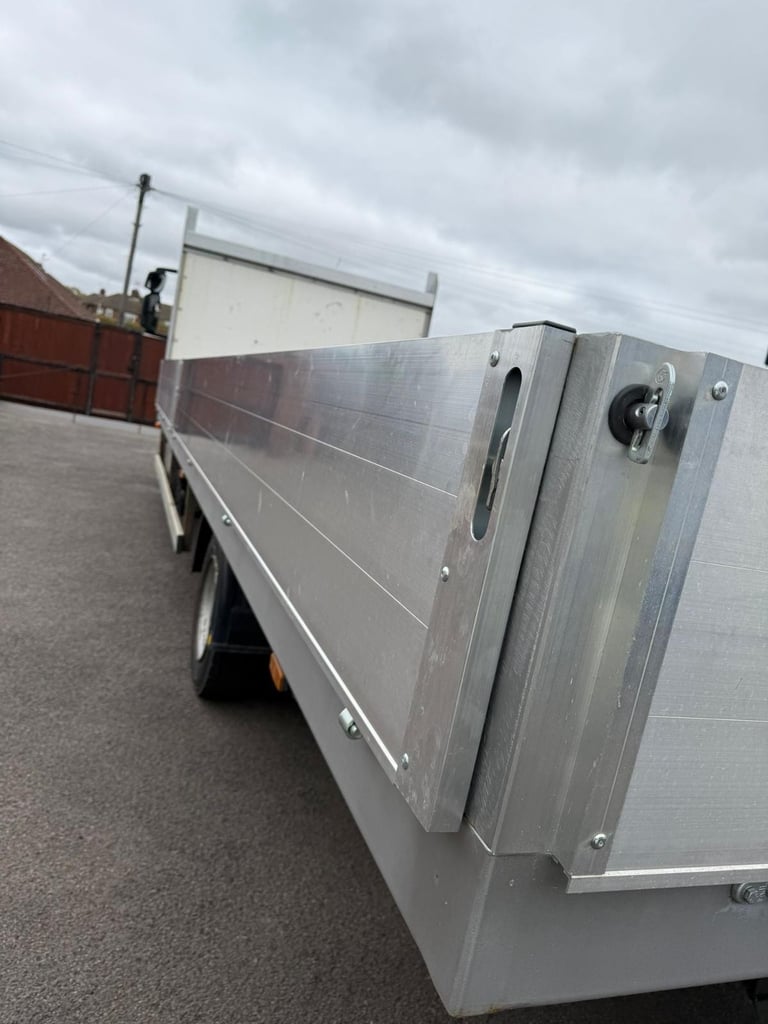 2019 Iveco Eurocargo 7.5 ton EURO 6 manual gearbox dropside scaffolding