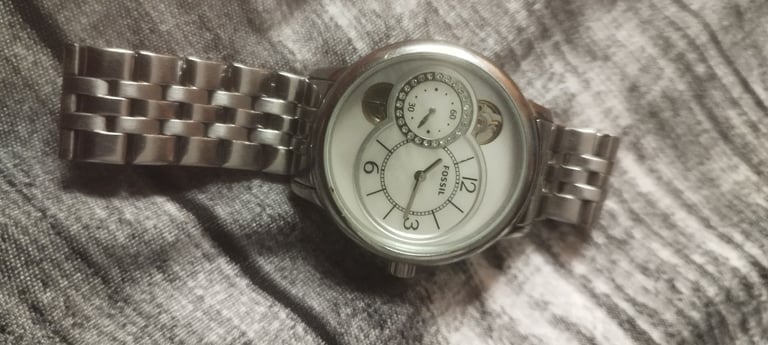 # Genuine Fossil Twist watch# hybrid movement#men# jewellery # accessories #