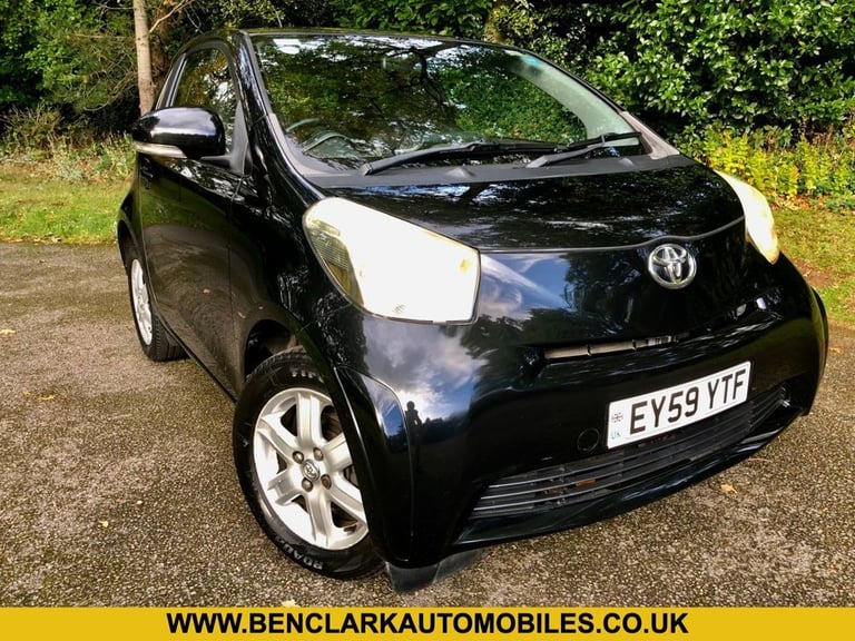 2009 Toyota IQ 1.0 VVT-i Hatchback 3dr Petrol Manual Euro 4 (68 bhp)FAMILY OWNED WITH ONLY Hatchb...