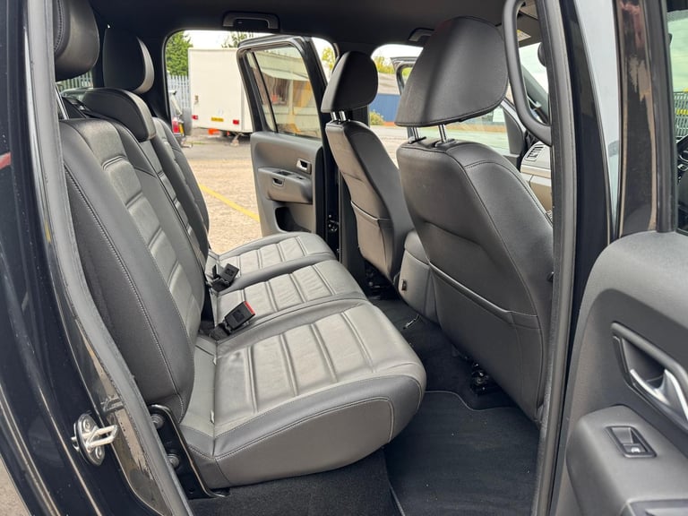 2018 Volkswagen Amarok 3.0 TDI V6 Dark Label Auto 4Motion Euro 6