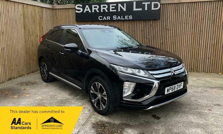 2018 Mitsubishi Eclipse Cross 1.5T 4 CVT 4WD Euro 6 (s/s) 5dr HATCHBACK Petrol Automatic