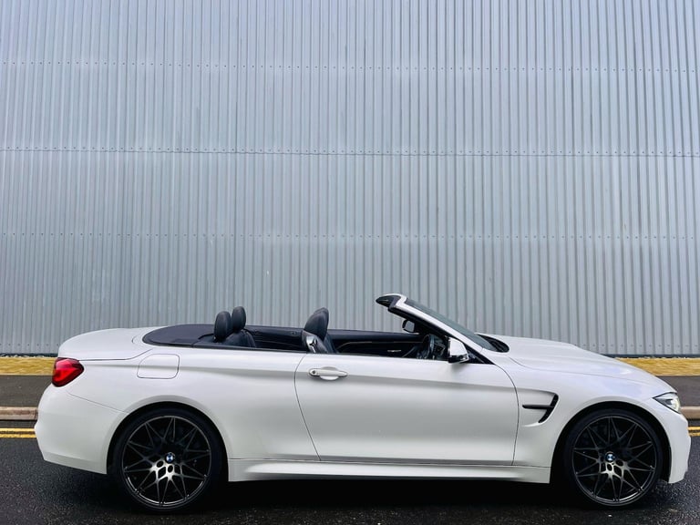 2019 BMW M4 3.0 BiTurbo GPF Competition DCT Euro 6 (s/s) 2dr CONVERTIBLE Petrol Automatic