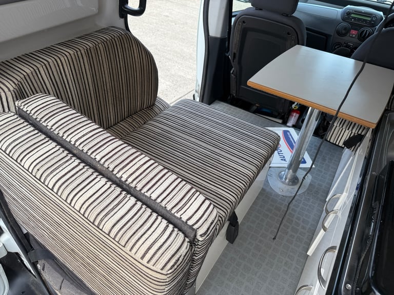 2009 Romahome R10 Solo Citroen Nemo Camper Van - 1 Lady Owner last 11.5yrs