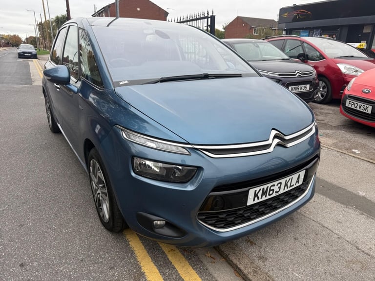 2013 Citroen C4 Picasso 1.6 e-HDi Airdream Exclusive+ ETG6 Euro 5 (s/s) 5dr MPV Diesel Automatic