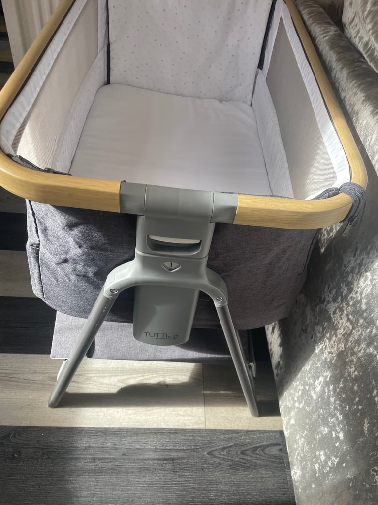 Tuttie cot mosses basket new condition 