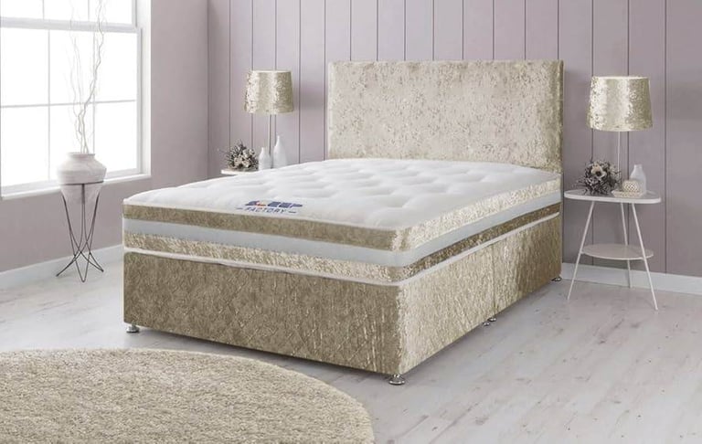 image for Divan Double Size Bed Available Here