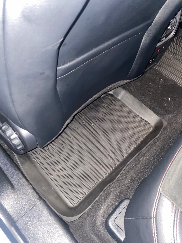 Genuine Ford Kuga 2020- Rubber mats front back and boot liner