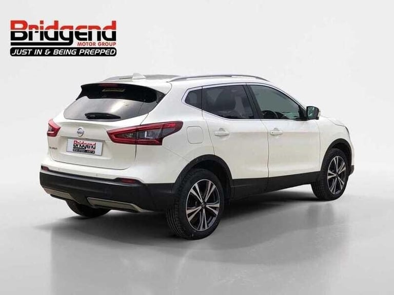 2019 Nissan Qashqai 1.3 DIG-T N-Connecta SUV 5dr HATCHBACK Petrol Manual