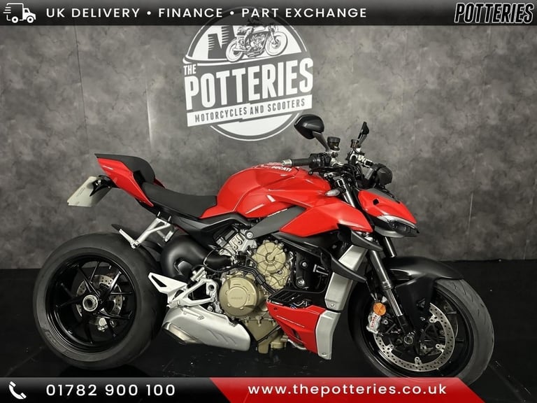 Ducati Streetfighter V4 2020