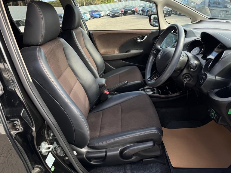 2012 Honda Fit JAZZ 1.5 SHUTTLE  5DR Estate Petrol Automatic