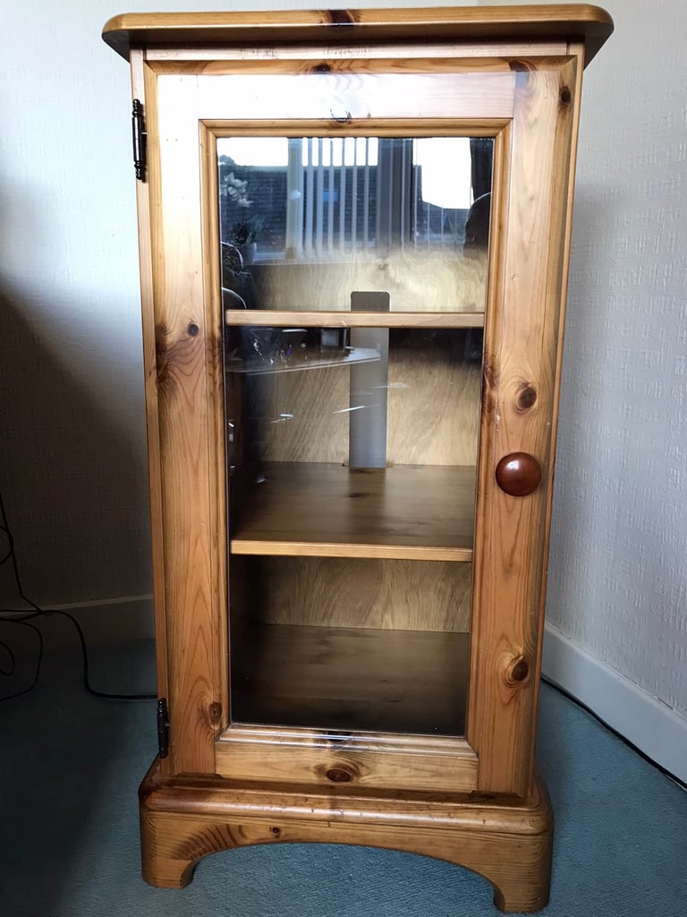 Solid Pine Storage Unit