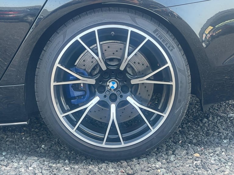 2019 BMW M5 4.4i V8 Competition Steptronic xDrive Euro 6 (s/s) 4dr SALOON Petrol Automatic