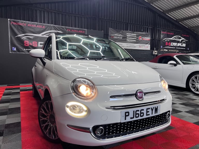 image for 2016 Fiat 500 1.2 Lounge 3dr HATCHBACK Petrol Manual