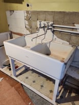 TWYFORDS vintage kitchen sink in good condition.