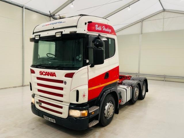 Scania R420 Midlift Highline Tractor Unit Manual
