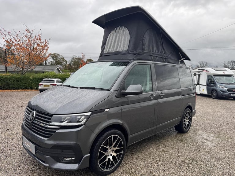 Volkswagen Transporter Highline Spec with Extras - RIB Bed