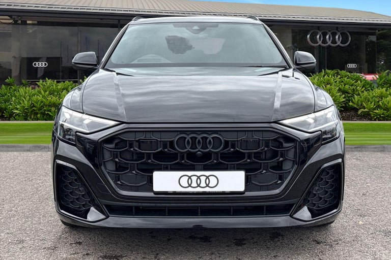 2025 Audi Q8 3.0 TDI V6 50 Black Edition Tiptronic quattro Euro 6 (s/s) 5dr SUV Automatic