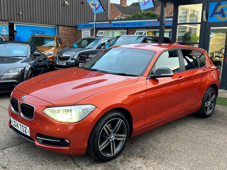 2014 BMW 1 Series 114d Sport 5dr HATCHBACK DIESEL Manual