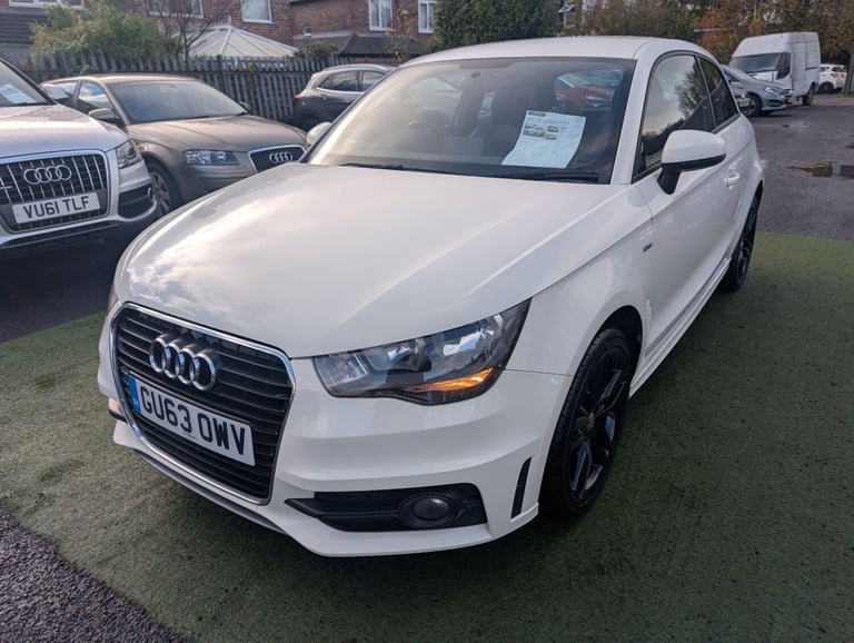 2013 Audi A1 1.2 TFSI S line Euro 5 (s/s) 3dr HATCHBACK Petrol Manual
