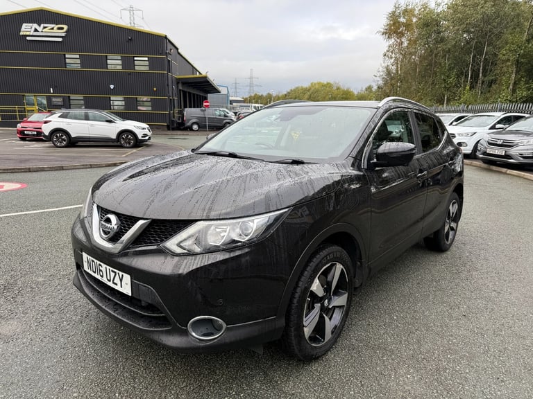 2016 NISSAN QASHQAI N-CONNECTA DCI SUV BLACK DIESEL