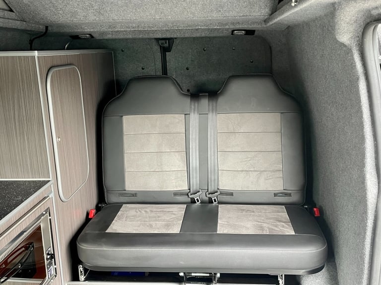 2022 Ford Transit Custom 2.0 EcoBlue 185ps Low Roof Sport Auto Camper with Pop Top PANEL VAN Dies...