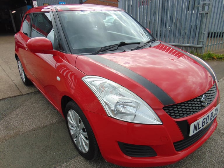 2010 Suzuki Swift 1.2 SZ3 3dr Petrol