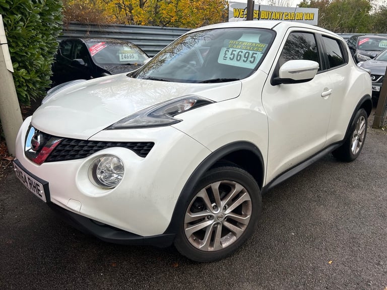 2014 Nissan Juke 1.2 DiG-T Acenta Premium 5dr HATCHBACK Petrol Manual