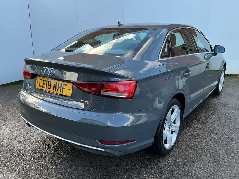 2018 Audi A3 1.5 TFSI CoD Sport Saloon 4dr Petrol Manual Euro 6 (s/s) (150 ps)
