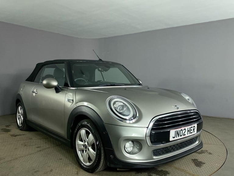 image for 2018 02 MINI CONVERTIBLE 1.5 COOPER CLASSIC CONVERTIBLE 2DR PETROL STEPTRONIC EU