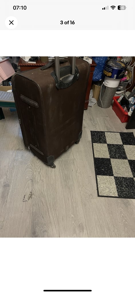 AMERICAN excel Large Soft Suitcase