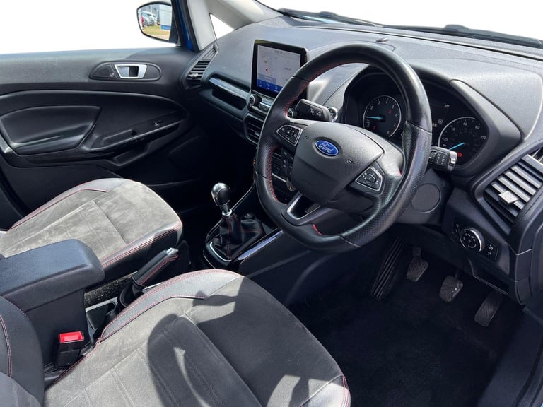 2022 Ford Ecosport 1.0 EcoBoost 125 ST-Line 5dr HATCHBACK PETROL Manual
