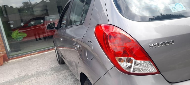 2014 Hyundai i20 1.2 Active Euro 5 5dr HATCHBACK Petrol Manual