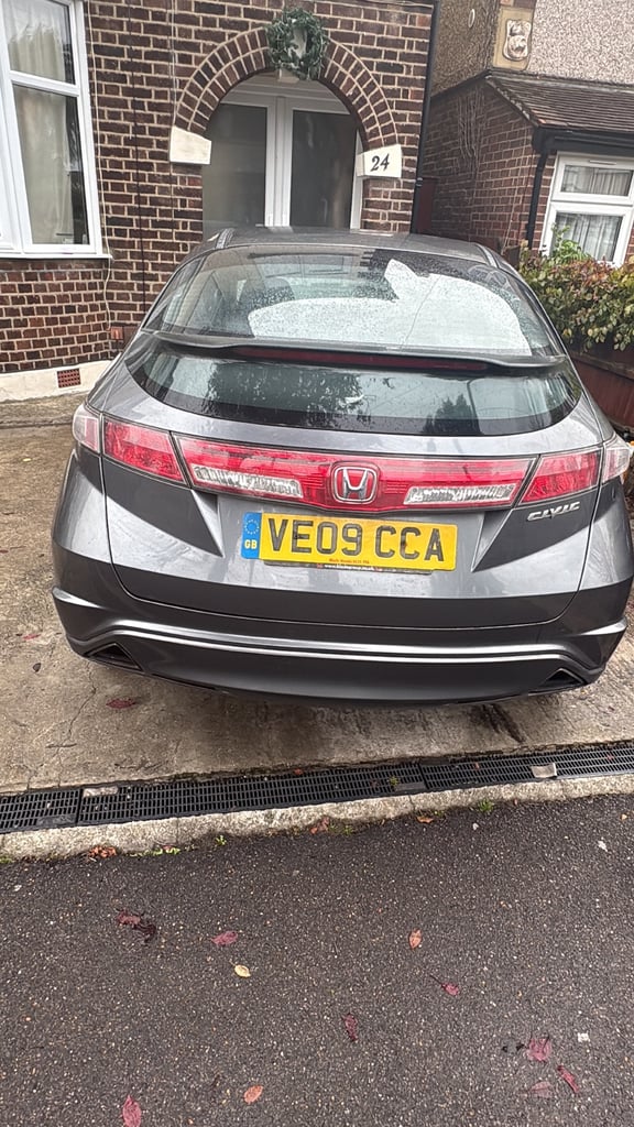 Honda, CIVIC, Hatchback, 2009, Manual, 1799 (cc), 5 doors