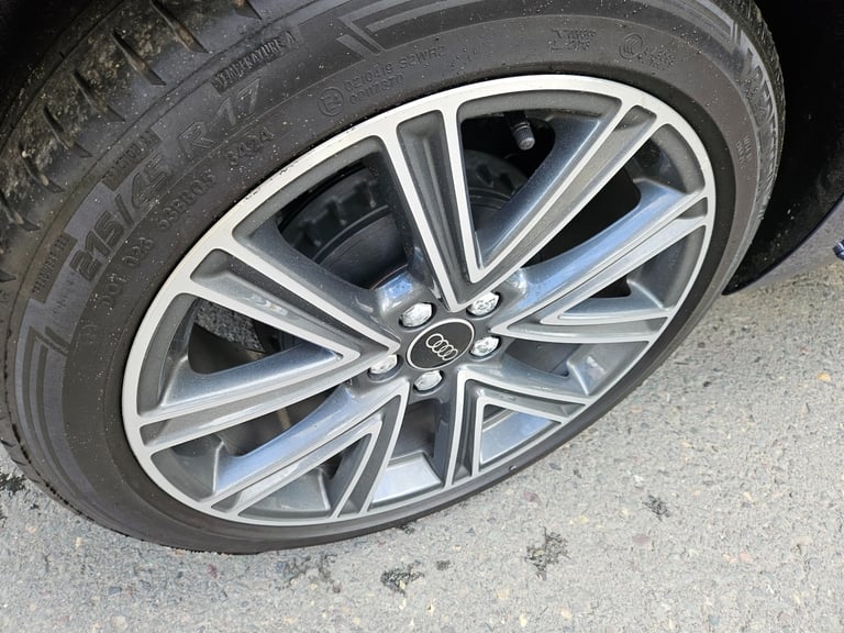 2025 AUDI A1 25 TFSI S Line 5dr S Tronic Auto Blue Damaged Salvage