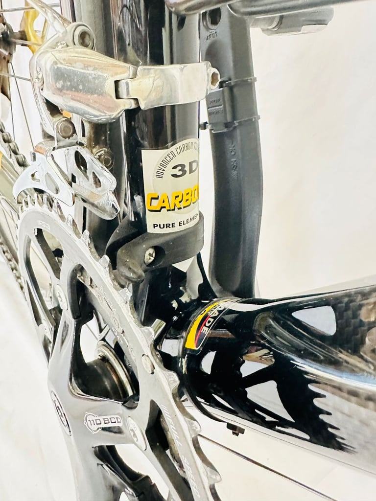 BIANCHI 928 Carbon Size/M Campagnolo Groupset Road Bike WARRANTY 