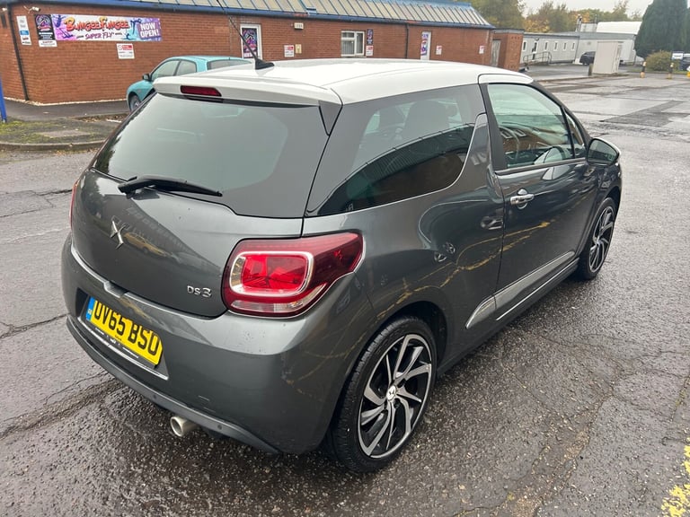 2015 DS Automobiles DS 3 1.6 BlueHDi DStyle Nav 3dr HATCHBACK Diesel Manual