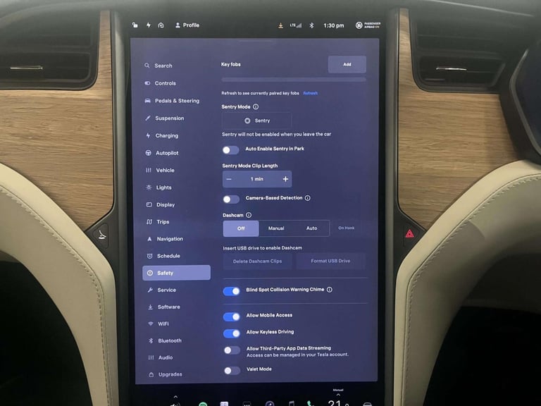2018 Tesla Model X 100D (Dual Motor) Auto 4WDE 5dr HATCHBACK Electric Automatic