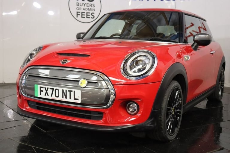 2020 MINI Electric Hatch Cooper SE 32.6kWh Level 2 3dr Auto (SAT NAV, HALF LEATHER) Hatchback ELE...