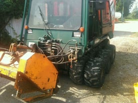 Scottrac 2000R 8x8 snow groomer tractor