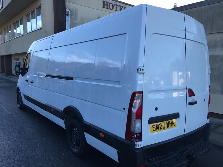 2020 Vauxhall Movano 2.3 CDTi 3500 BiTurbo RWD L4 H2 Euro 6 (s/s) 5dr PANEL VAN Diesel Manual