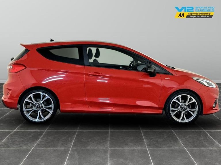 2019 Ford Fiesta 1.0T EcoBoost ST-Line Euro 6 (s/s) 3dr Manual Hatchback Petrol Manual