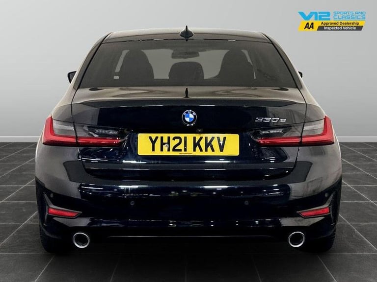 2021 BMW 3 Series 330e Sport Pro 4dr Step Auto SALOON PETROL/ELECTRIC Automatic
