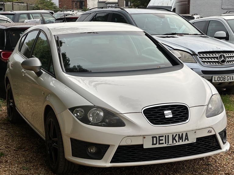 image for 2011 SEAT Leon 2.0 TDI CR FR Euro 5 5dr HATCHBACK Diesel Manual
