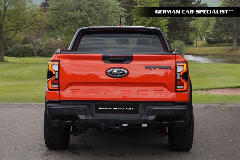 2023 Ford Ranger Pick Up Double Cab Raptor 2.0 EcoBlue 210 Auto PICK UP DIESEL Automatic