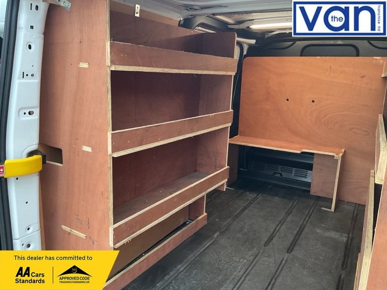 2022 Ford Transit Custom 2.0 300 EcoBlue Trail Panel Van 5dr Diesel Manual L1 H1 Euro 6 (s/s) (13...