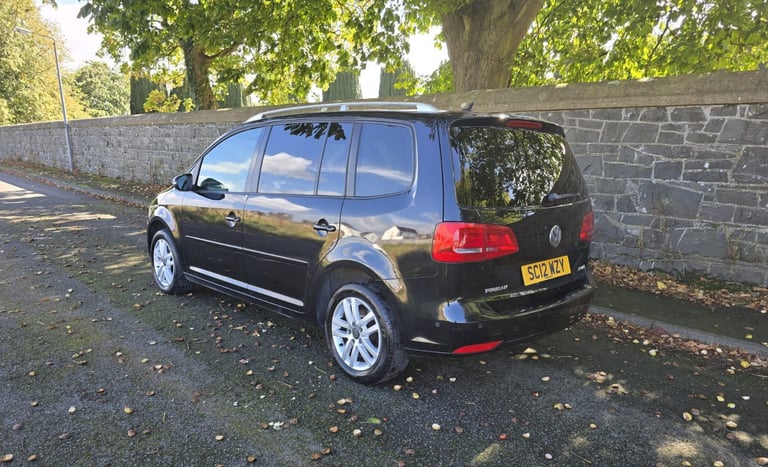 2012 Volkswagen Touran 2.0 TDI 7 seater, full MOT, trade ins welcome, finance & delivery available