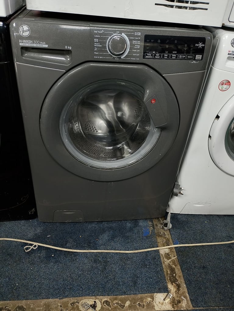 Hoover hwash 300 plus latest 8 kg washing machine with 1 month warranty available 