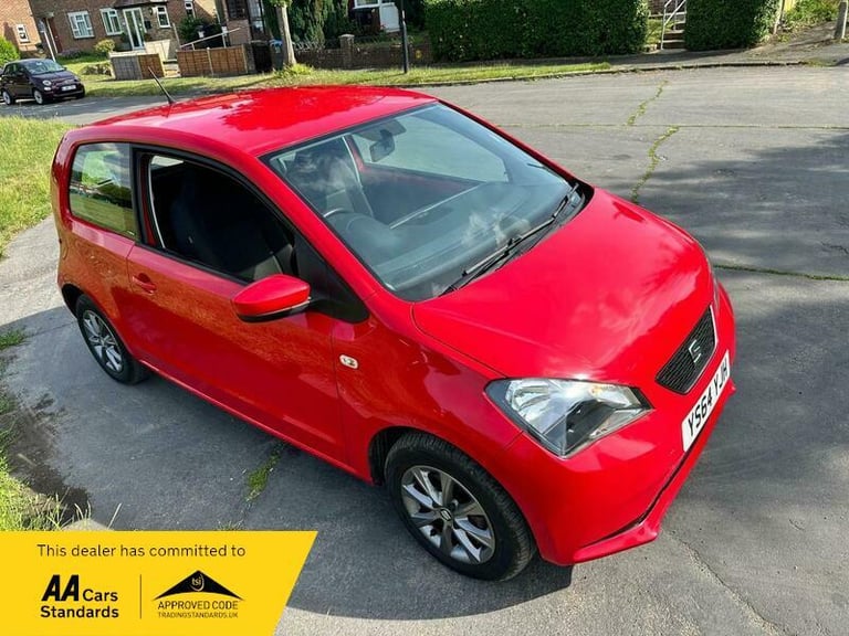 2015 SEAT Mii 1.0 12v I TECH Euro 5 3dr HATCHBACK Petrol Manual